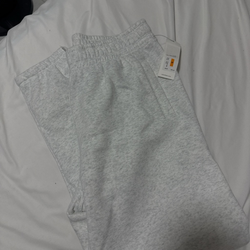 Calvin Klein Light Gray Joggers